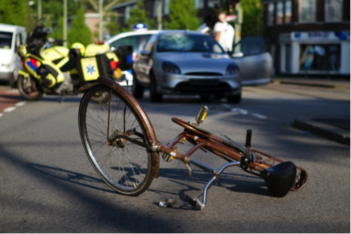 Accidentes de bicicletas